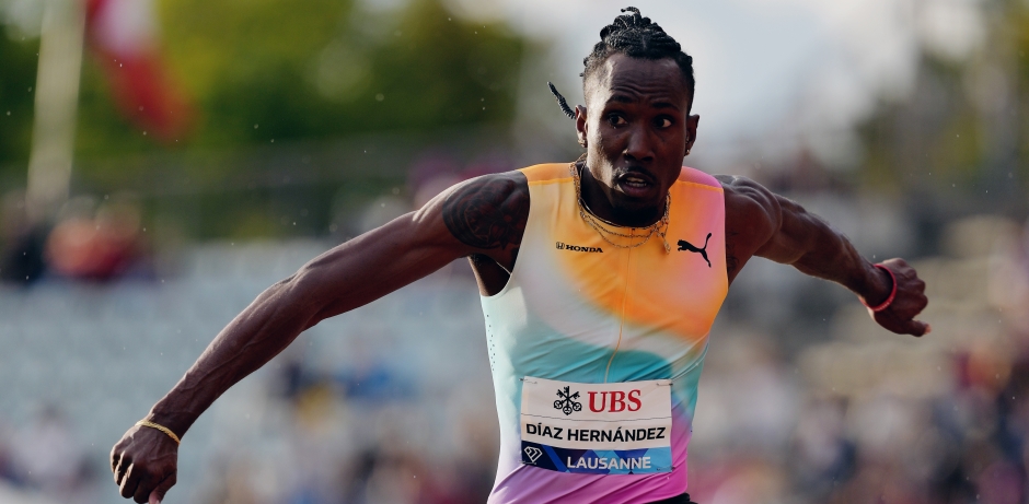 Losanna: Diaz terzo in Diamond League