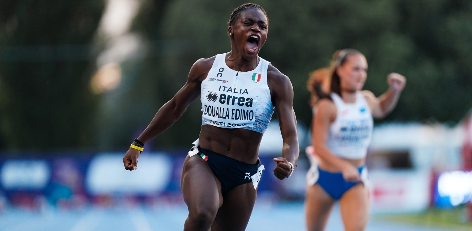 Sei Kellyssima! Doualla oro europeo a Rieti