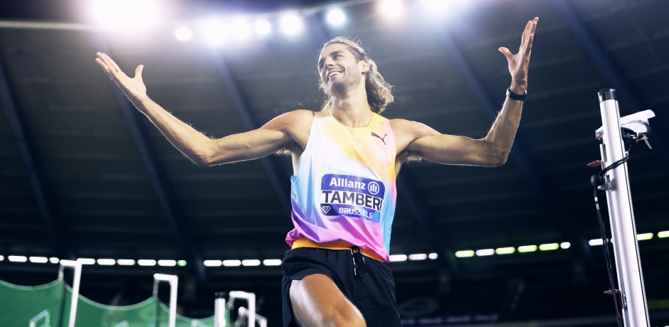 Finale Diamond: Tamberi terzo con 2,25